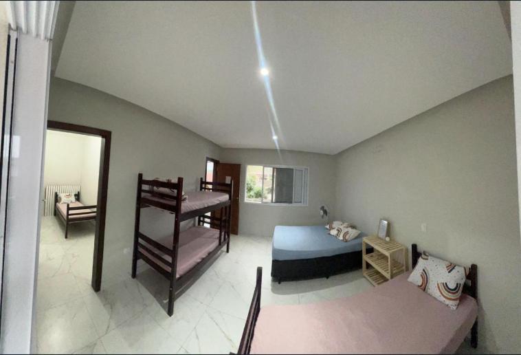 Hostel Familia Castor Itanhaém エクステリア 写真