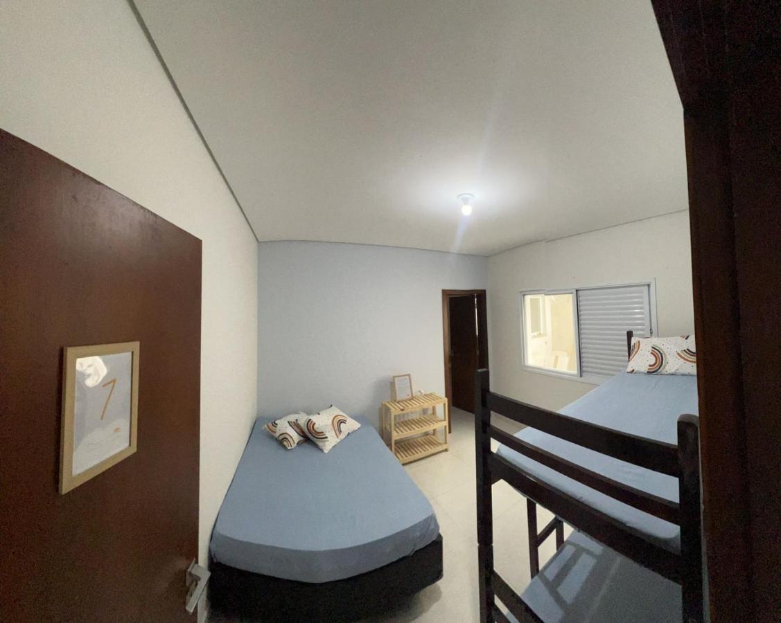 Hostel Familia Castor Itanhaém エクステリア 写真
