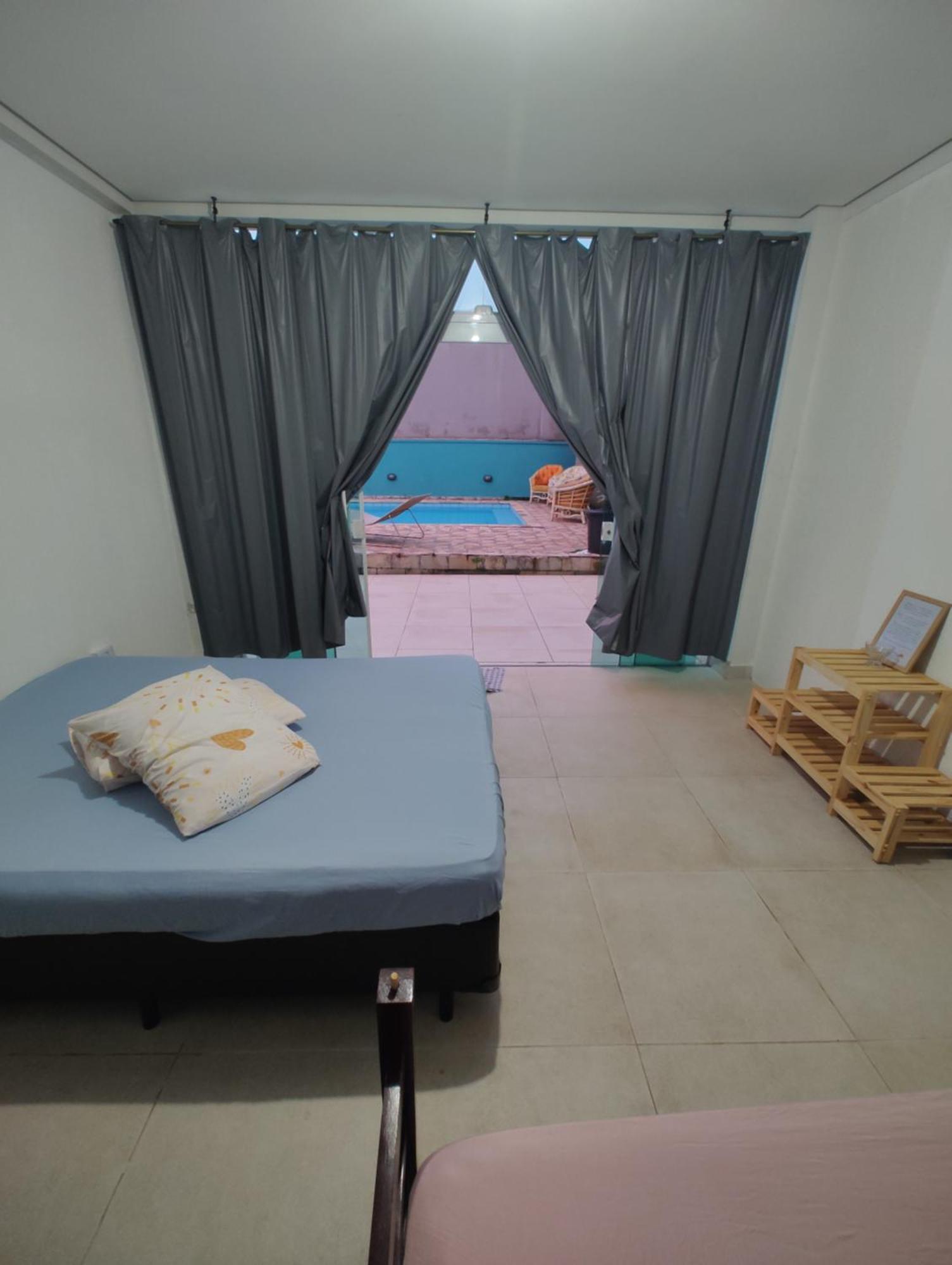 Hostel Familia Castor Itanhaém エクステリア 写真