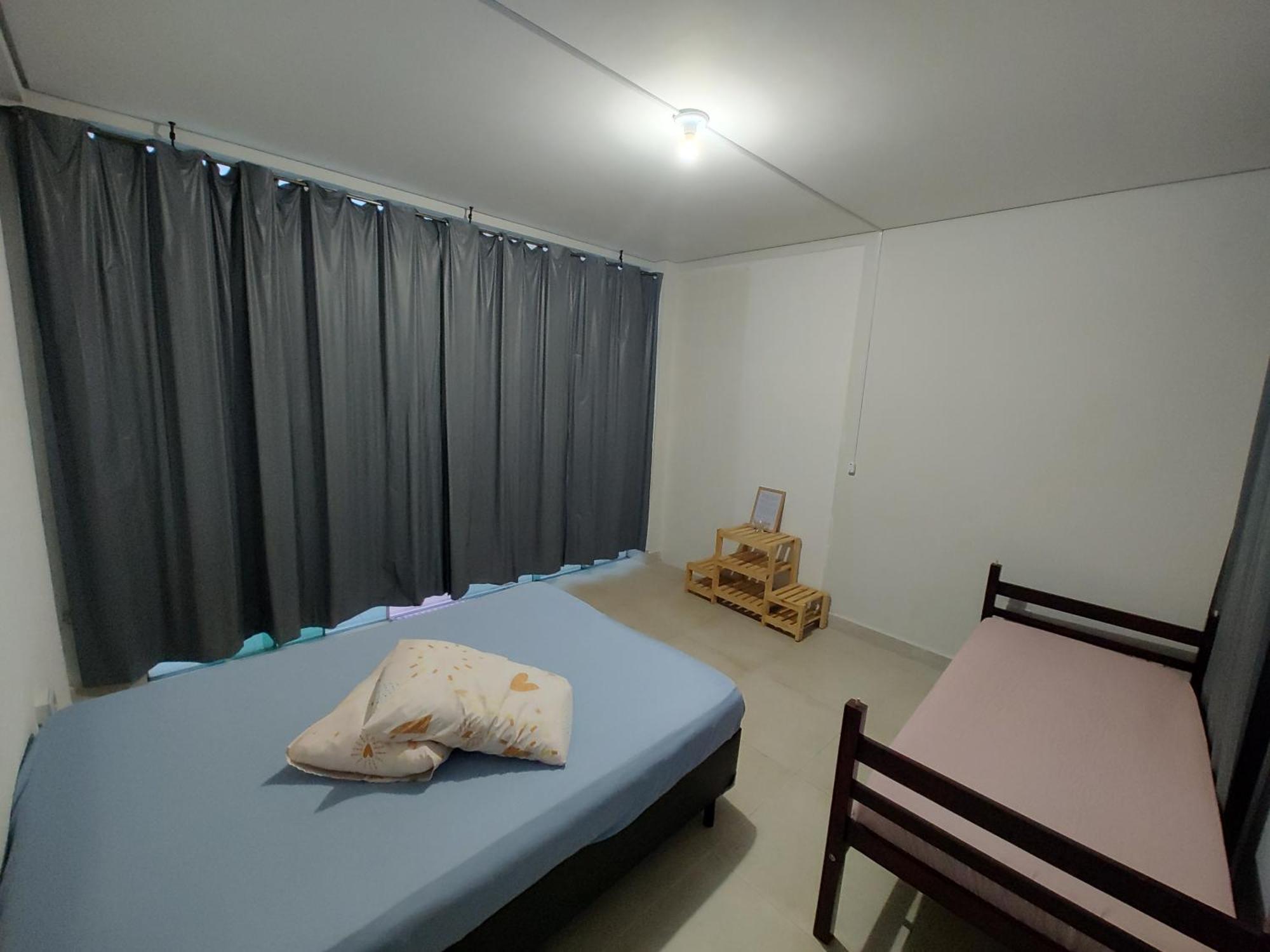 Hostel Familia Castor Itanhaém エクステリア 写真