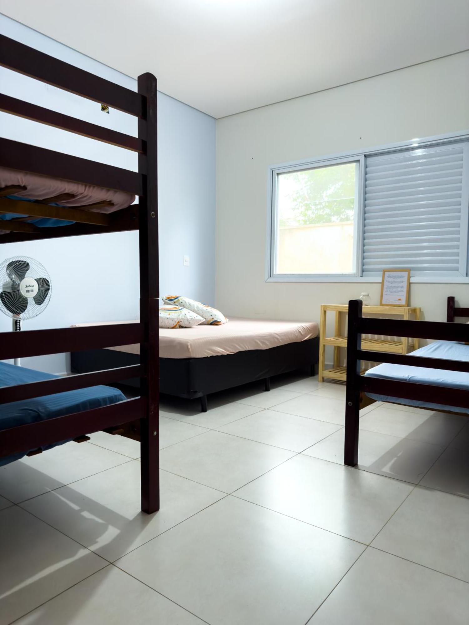 Hostel Familia Castor Itanhaém エクステリア 写真
