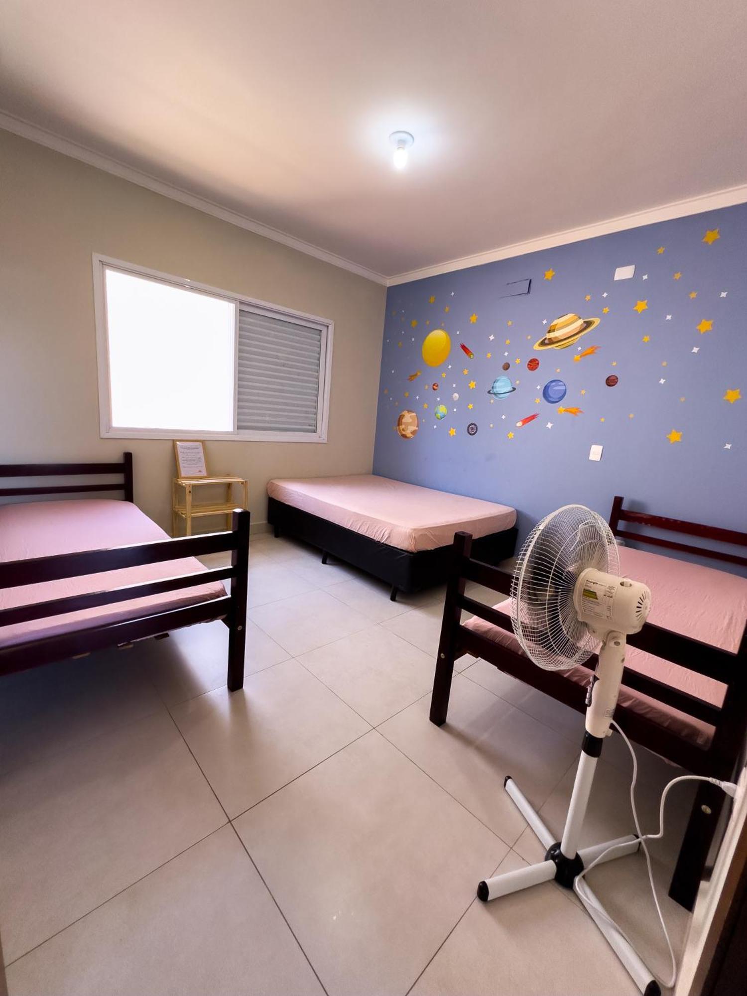 Hostel Familia Castor Itanhaém エクステリア 写真