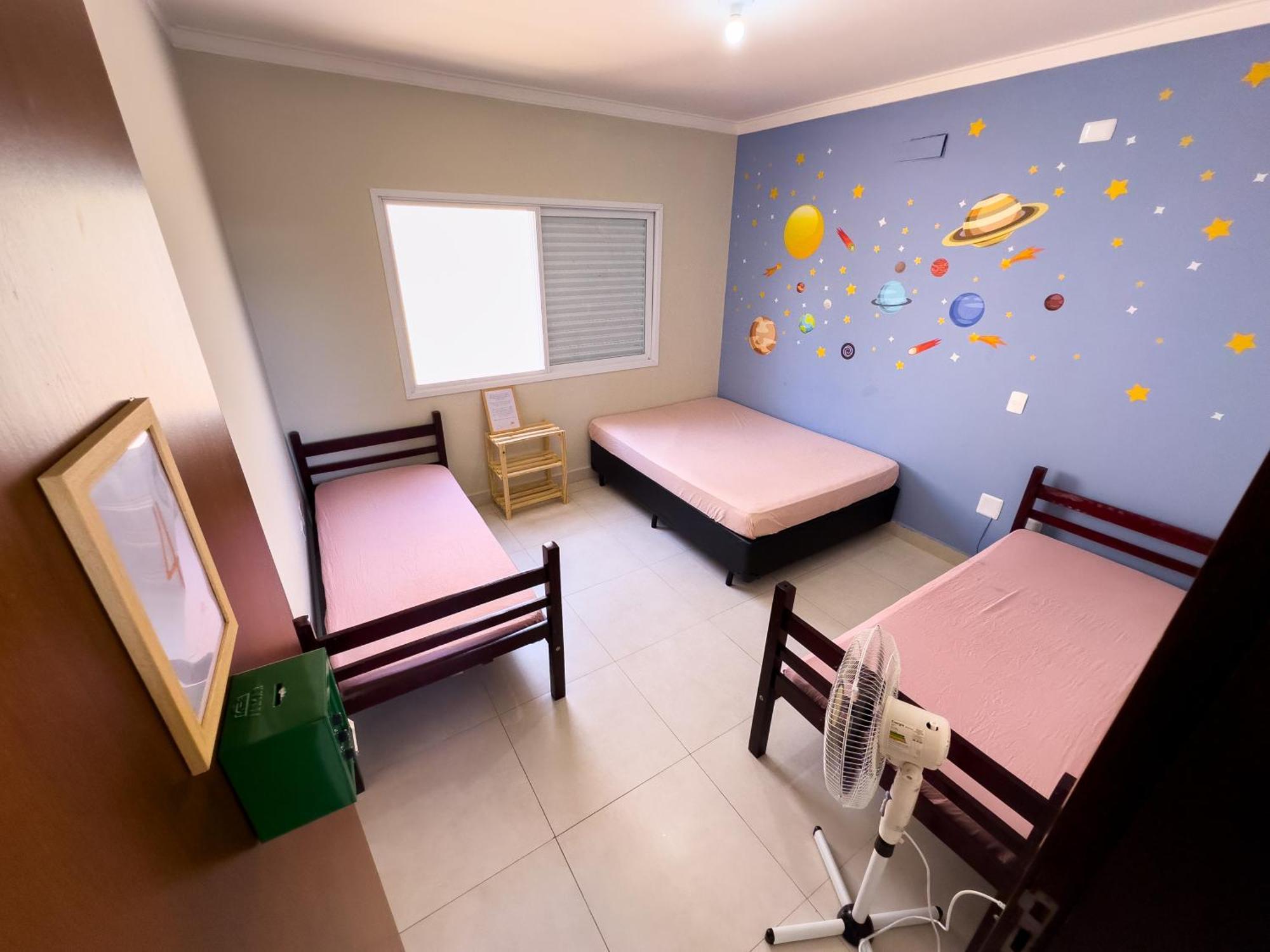 Hostel Familia Castor Itanhaém エクステリア 写真
