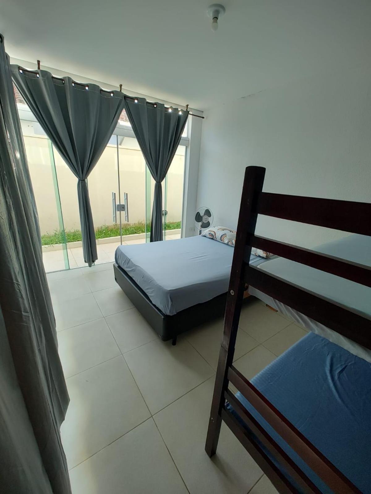 Hostel Familia Castor Itanhaém エクステリア 写真